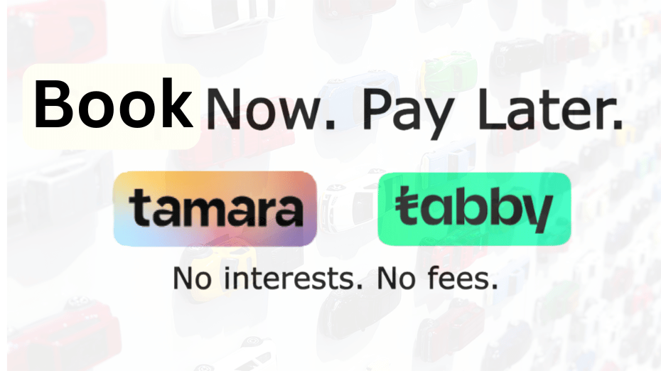 book now Pay Later