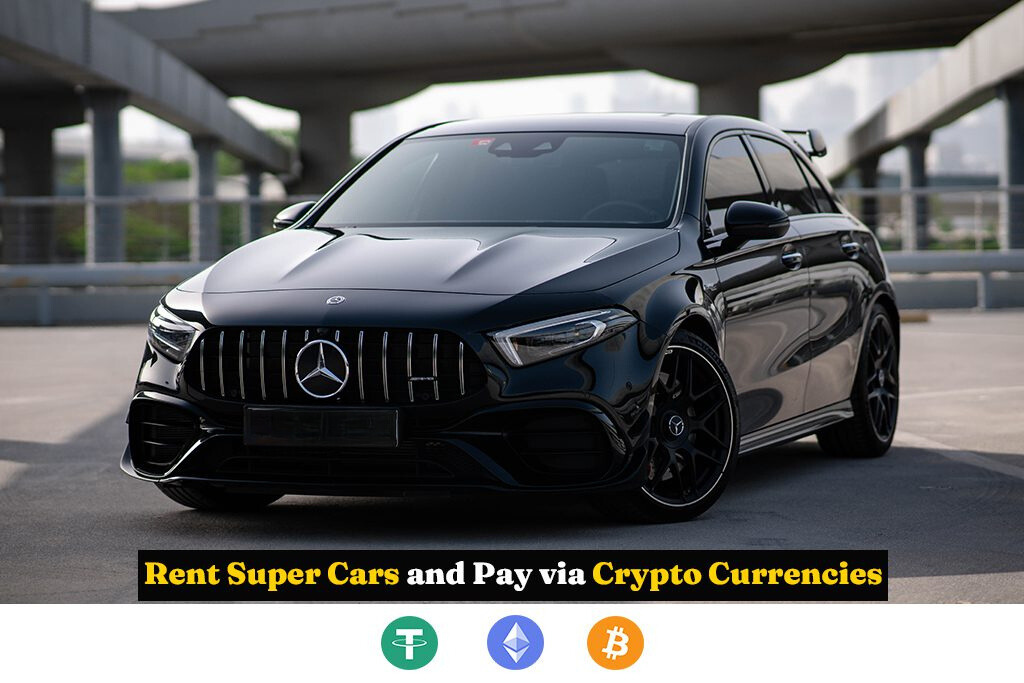 Rent a Car in Dubai with Cryptocurrency